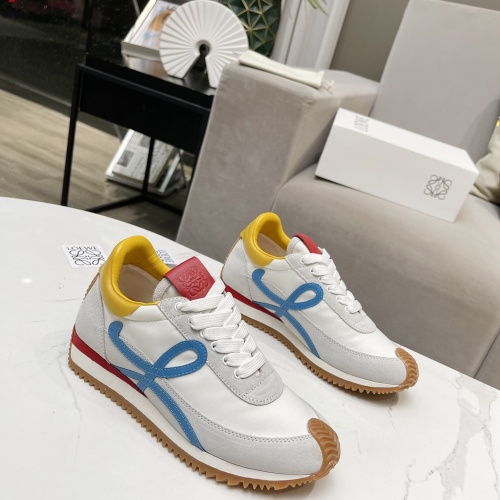 Cheap LOEWE Casual Shoes For Women #1257742 Replica Wholesale [$100.00 USD] [ITEM#1257742] on Replica LOEWE Casual Shoes