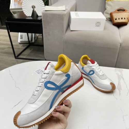 Cheap LOEWE Casual Shoes For Women #1257742 Replica Wholesale [$100.00 USD] [ITEM#1257742] on Replica LOEWE Casual Shoes