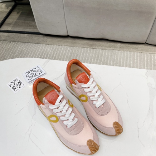 Cheap LOEWE Casual Shoes For Women #1257745 Replica Wholesale [$100.00 USD] [ITEM#1257745] on Replica LOEWE Casual Shoes