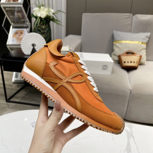 Cheap LOEWE Casual Shoes For Women #1257747 Replica Wholesale [$100.00 USD] [ITEM#1257747] on Replica LOEWE Casual Shoes