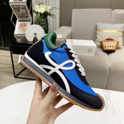 Cheap LOEWE Casual Shoes For Men #1257748 Replica Wholesale [$102.00 USD] [ITEM#1257748] on Replica LOEWE Casual Shoes