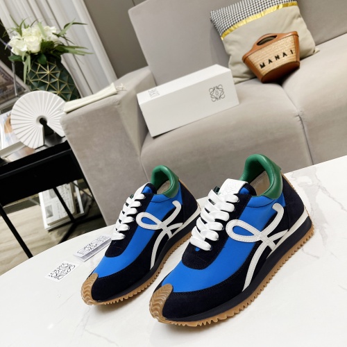 Cheap LOEWE Casual Shoes For Women #1257749 Replica Wholesale [$100.00 USD] [ITEM#1257749] on Replica LOEWE Casual Shoes