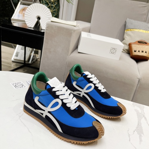 Cheap LOEWE Casual Shoes For Women #1257749 Replica Wholesale [$100.00 USD] [ITEM#1257749] on Replica LOEWE Casual Shoes