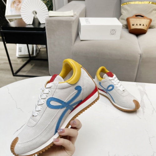 Cheap LOEWE Casual Shoes For Women #1257755 Replica Wholesale [$102.00 USD] [ITEM#1257755] on Replica LOEWE Casual Shoes