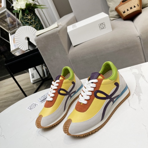 Cheap LOEWE Casual Shoes For Men #1257756 Replica Wholesale [$105.00 USD] [ITEM#1257756] on Replica LOEWE Casual Shoes