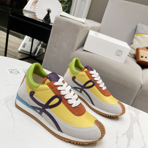 Cheap LOEWE Casual Shoes For Men #1257756 Replica Wholesale [$105.00 USD] [ITEM#1257756] on Replica LOEWE Casual Shoes