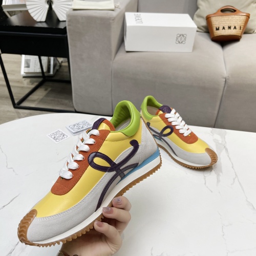 Cheap LOEWE Casual Shoes For Men #1257756 Replica Wholesale [$105.00 USD] [ITEM#1257756] on Replica LOEWE Casual Shoes