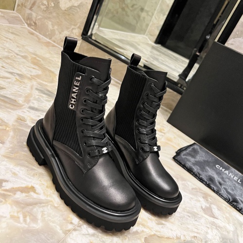 Chanel Boots For Women #1257761