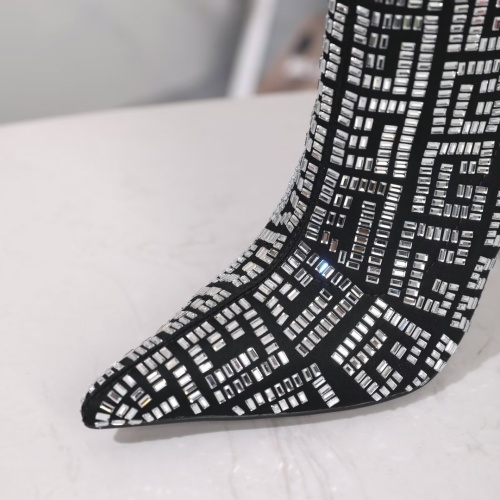 Cheap Balmain Boots For Women #1257762 Replica Wholesale [$112.00 USD] [ITEM#1257762] on Replica Balmain Boots