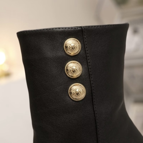 Cheap Balmain Boots For Women #1257764 Replica Wholesale [$112.00 USD] [ITEM#1257764] on Replica Balmain Boots