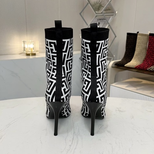 Cheap Balmain Boots For Women #1257767 Replica Wholesale [$96.00 USD] [ITEM#1257767] on Replica Balmain Boots