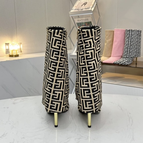 Cheap Balmain Boots For Women #1257771 Replica Wholesale [$112.00 USD] [ITEM#1257771] on Replica Balmain Boots