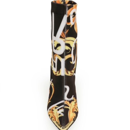 Cheap Versace Boots For Women #1257778 Replica Wholesale [$96.00 USD] [ITEM#1257778] on Replica Versace Boots