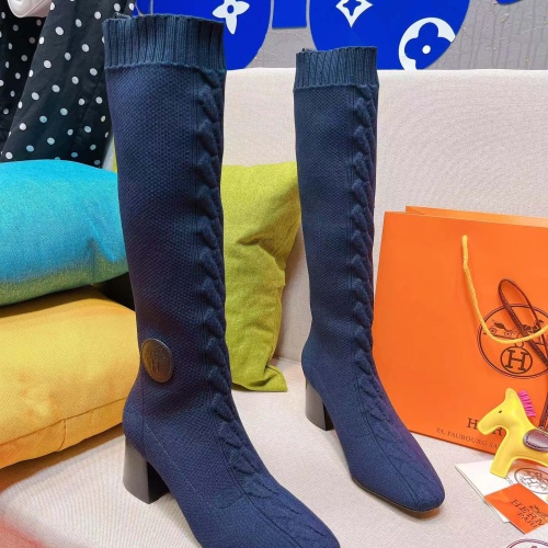 Cheap Hermes Boots For Women #1257795 Replica Wholesale [$105.00 USD] [ITEM#1257795] on Replica Hermes Boots