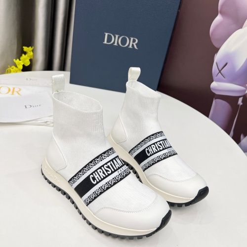 Cheap Christian Dior Boots For Women #1257799 Replica Wholesale [$96.00 USD] [ITEM#1257799] on Replica Christian Dior Boots