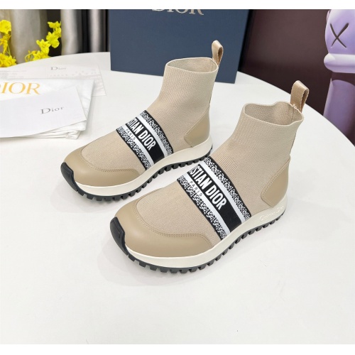 Cheap Christian Dior Boots For Women #1257801 Replica Wholesale [$96.00 USD] [ITEM#1257801] on Replica Christian Dior Boots