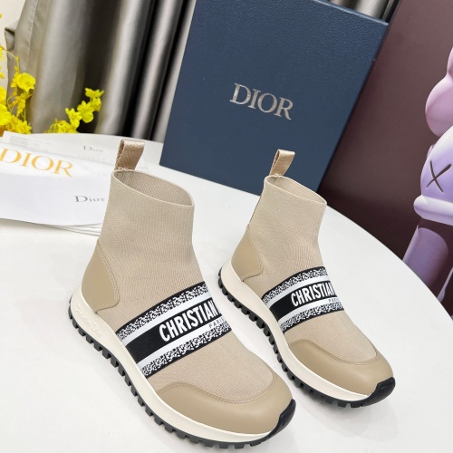 Cheap Christian Dior Boots For Women #1257801 Replica Wholesale [$96.00 USD] [ITEM#1257801] on Replica Christian Dior Boots