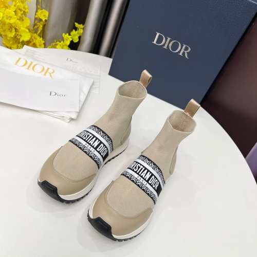 Cheap Christian Dior Boots For Women #1257801 Replica Wholesale [$96.00 USD] [ITEM#1257801] on Replica Christian Dior Boots