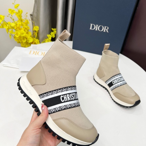 Cheap Christian Dior Boots For Women #1257801 Replica Wholesale [$96.00 USD] [ITEM#1257801] on Replica Christian Dior Boots