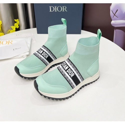 Cheap Christian Dior Boots For Women #1257803 Replica Wholesale [$96.00 USD] [ITEM#1257803] on Replica Christian Dior Boots