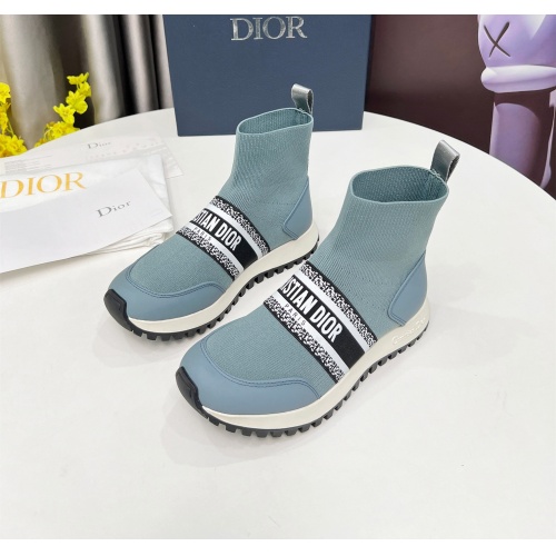 Cheap Christian Dior Boots For Women #1257806 Replica Wholesale [$96.00 USD] [ITEM#1257806] on Replica Christian Dior Boots