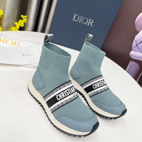 Cheap Christian Dior Boots For Women #1257806 Replica Wholesale [$96.00 USD] [ITEM#1257806] on Replica Christian Dior Boots