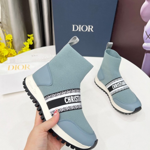 Cheap Christian Dior Boots For Women #1257806 Replica Wholesale [$96.00 USD] [ITEM#1257806] on Replica Christian Dior Boots