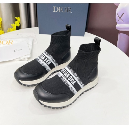 Cheap Christian Dior Boots For Women #1257808 Replica Wholesale [$96.00 USD] [ITEM#1257808] on Replica Christian Dior Boots