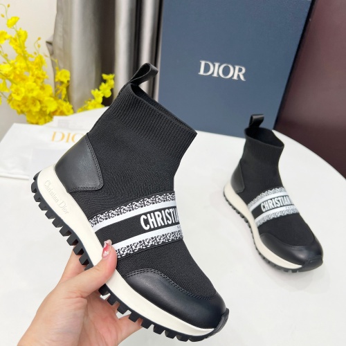 Cheap Christian Dior Boots For Women #1257808 Replica Wholesale [$96.00 USD] [ITEM#1257808] on Replica Christian Dior Boots