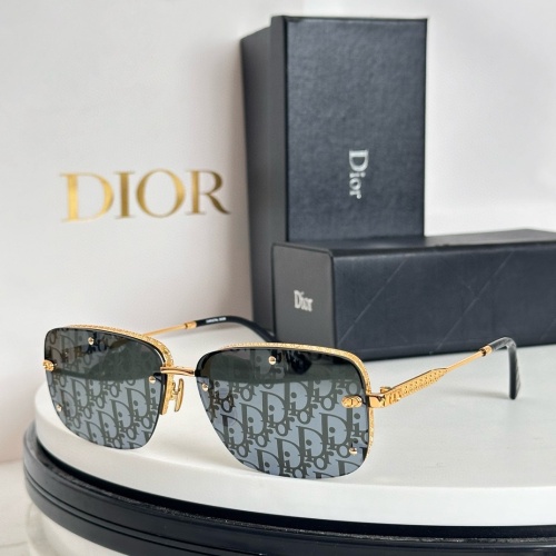 Cheap Christian Dior AAA Quality Sunglasses #1257810 Replica Wholesale [$52.00 USD] [ITEM#1257810] on Replica Christian Dior AAA Quality Sunglasses