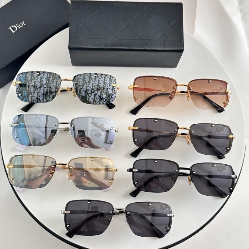 Cheap Christian Dior AAA Quality Sunglasses #1257810 Replica Wholesale [$52.00 USD] [ITEM#1257810] on Replica Christian Dior AAA Quality Sunglasses