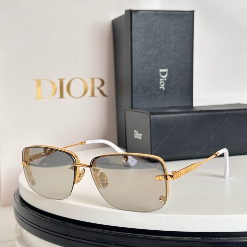 Cheap Christian Dior AAA Quality Sunglasses #1257812 Replica Wholesale [$52.00 USD] [ITEM#1257812] on Replica Christian Dior AAA Quality Sunglasses