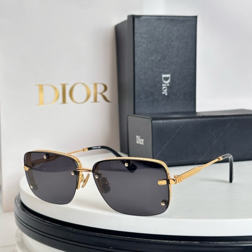 Cheap Christian Dior AAA Quality Sunglasses #1257814 Replica Wholesale [$52.00 USD] [ITEM#1257814] on Replica Christian Dior AAA Quality Sunglasses