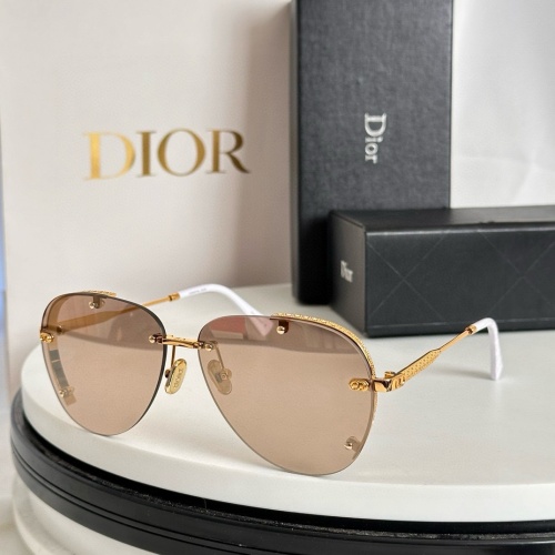 Cheap Christian Dior AAA Quality Sunglasses #1257818 Replica Wholesale [$52.00 USD] [ITEM#1257818] on Replica Christian Dior AAA Quality Sunglasses