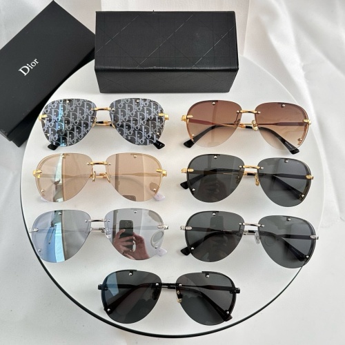 Cheap Christian Dior AAA Quality Sunglasses #1257818 Replica Wholesale [$52.00 USD] [ITEM#1257818] on Replica Christian Dior AAA Quality Sunglasses