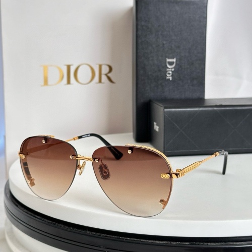 Cheap Christian Dior AAA Quality Sunglasses #1257819 Replica Wholesale [$52.00 USD] [ITEM#1257819] on Replica Christian Dior AAA Quality Sunglasses