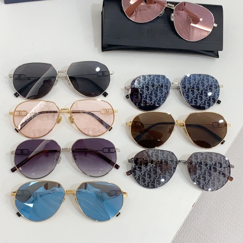 Cheap Christian Dior AAA Quality Sunglasses #1257829 Replica Wholesale [$48.00 USD] [ITEM#1257829] on Replica Christian Dior AAA Quality Sunglasses