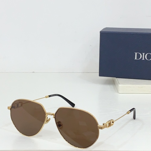 Cheap Christian Dior AAA Quality Sunglasses #1257830 Replica Wholesale [$48.00 USD] [ITEM#1257830] on Replica Christian Dior AAA Quality Sunglasses