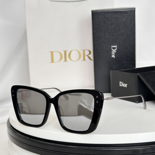 Cheap Christian Dior AAA Quality Sunglasses #1257834 Replica Wholesale [$45.00 USD] [ITEM#1257834] on Replica Christian Dior AAA Quality Sunglasses