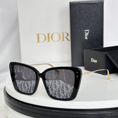 Cheap Christian Dior AAA Quality Sunglasses #1257835 Replica Wholesale [$45.00 USD] [ITEM#1257835] on Replica Christian Dior AAA Quality Sunglasses