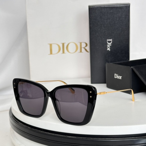 Cheap Christian Dior AAA Quality Sunglasses #1257836 Replica Wholesale [$45.00 USD] [ITEM#1257836] on Replica Christian Dior AAA Quality Sunglasses