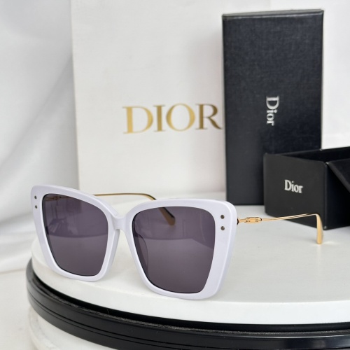 Cheap Christian Dior AAA Quality Sunglasses #1257837 Replica Wholesale [$45.00 USD] [ITEM#1257837] on Replica Christian Dior AAA Quality Sunglasses