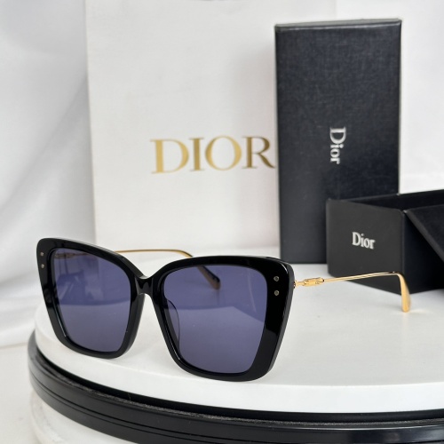 Cheap Christian Dior AAA Quality Sunglasses #1257838 Replica Wholesale [$45.00 USD] [ITEM#1257838] on Replica Christian Dior AAA Quality Sunglasses