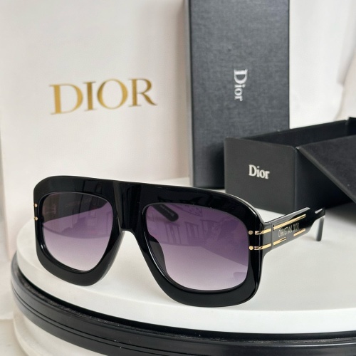 Cheap Christian Dior AAA Quality Sunglasses #1257840 Replica Wholesale [$45.00 USD] [ITEM#1257840] on Replica Christian Dior AAA Quality Sunglasses