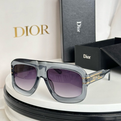 Cheap Christian Dior AAA Quality Sunglasses #1257841 Replica Wholesale [$45.00 USD] [ITEM#1257841] on Replica Christian Dior AAA Quality Sunglasses