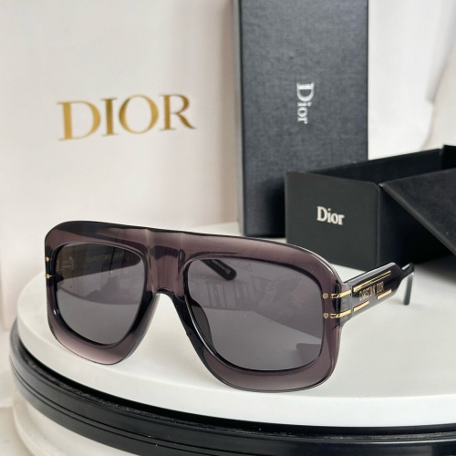 Cheap Christian Dior AAA Quality Sunglasses #1257842 Replica Wholesale [$45.00 USD] [ITEM#1257842] on Replica Christian Dior AAA Quality Sunglasses