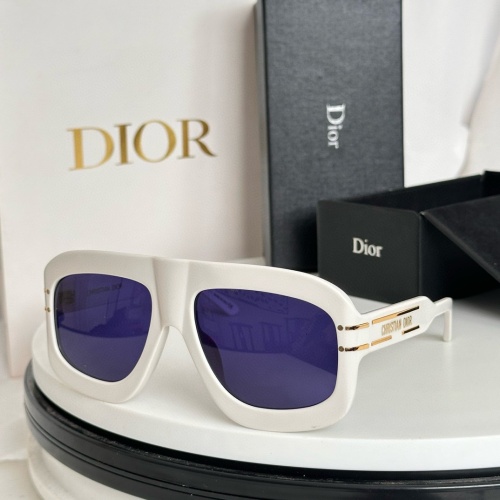 Cheap Christian Dior AAA Quality Sunglasses #1257843 Replica Wholesale [$45.00 USD] [ITEM#1257843] on Replica Christian Dior AAA Quality Sunglasses