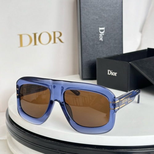 Cheap Christian Dior AAA Quality Sunglasses #1257844 Replica Wholesale [$45.00 USD] [ITEM#1257844] on Replica Christian Dior AAA Quality Sunglasses