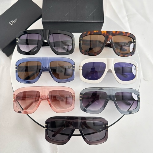 Cheap Christian Dior AAA Quality Sunglasses #1257844 Replica Wholesale [$45.00 USD] [ITEM#1257844] on Replica Christian Dior AAA Quality Sunglasses