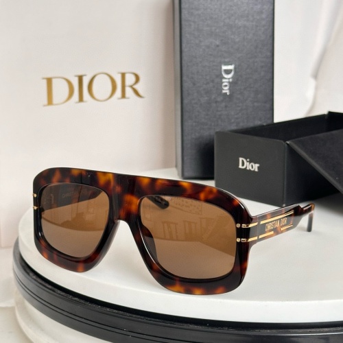 Cheap Christian Dior AAA Quality Sunglasses #1257845 Replica Wholesale [$45.00 USD] [ITEM#1257845] on Replica Christian Dior AAA Quality Sunglasses